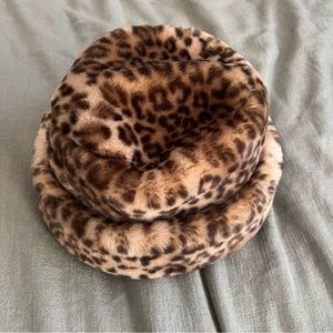 Cheetah Fur Hat